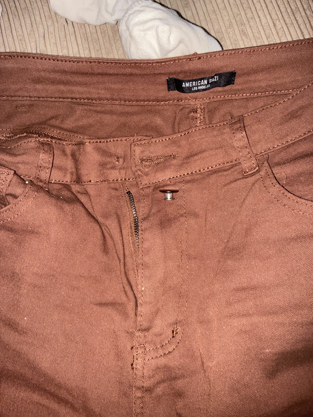 Customer photo review of In My Element Cargo Pants (Brown)