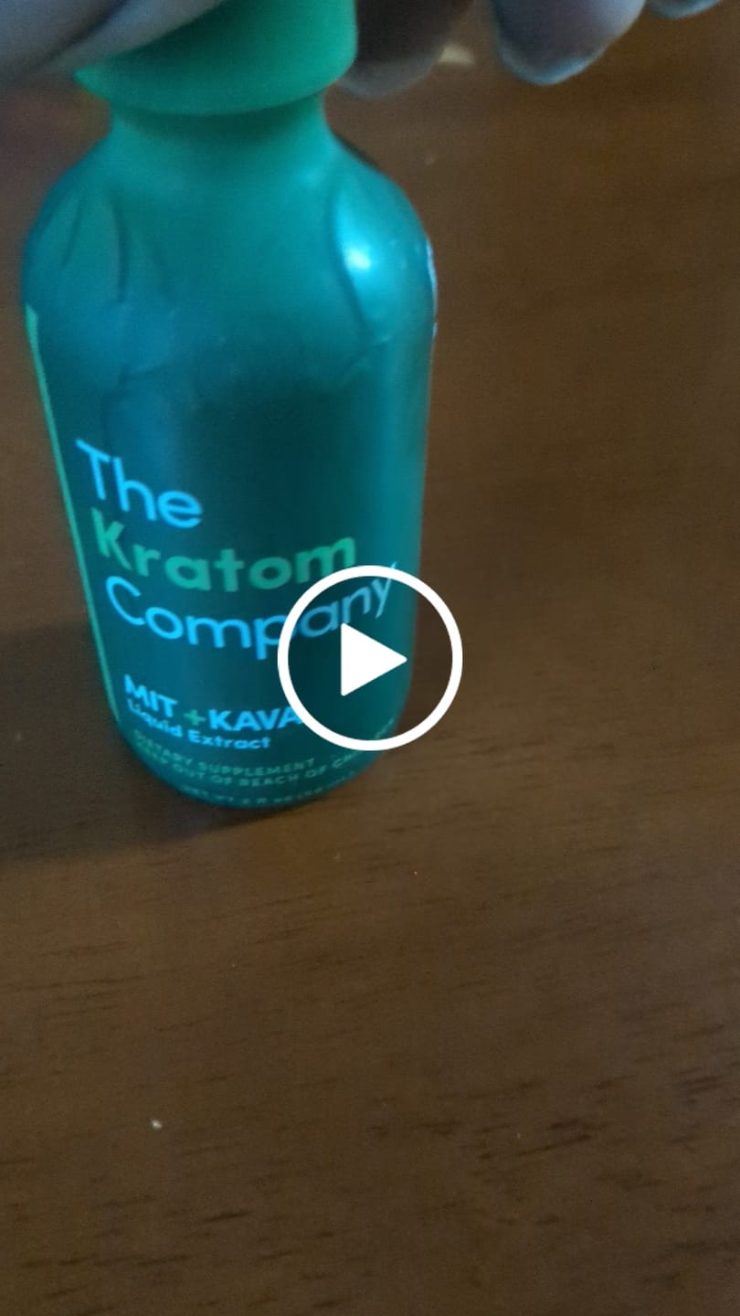 Customer video review of Kava Kratom GREEN