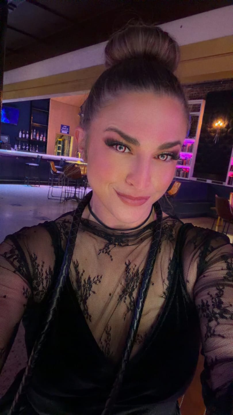 Customer photo review of Diablo Red Crazy Lens