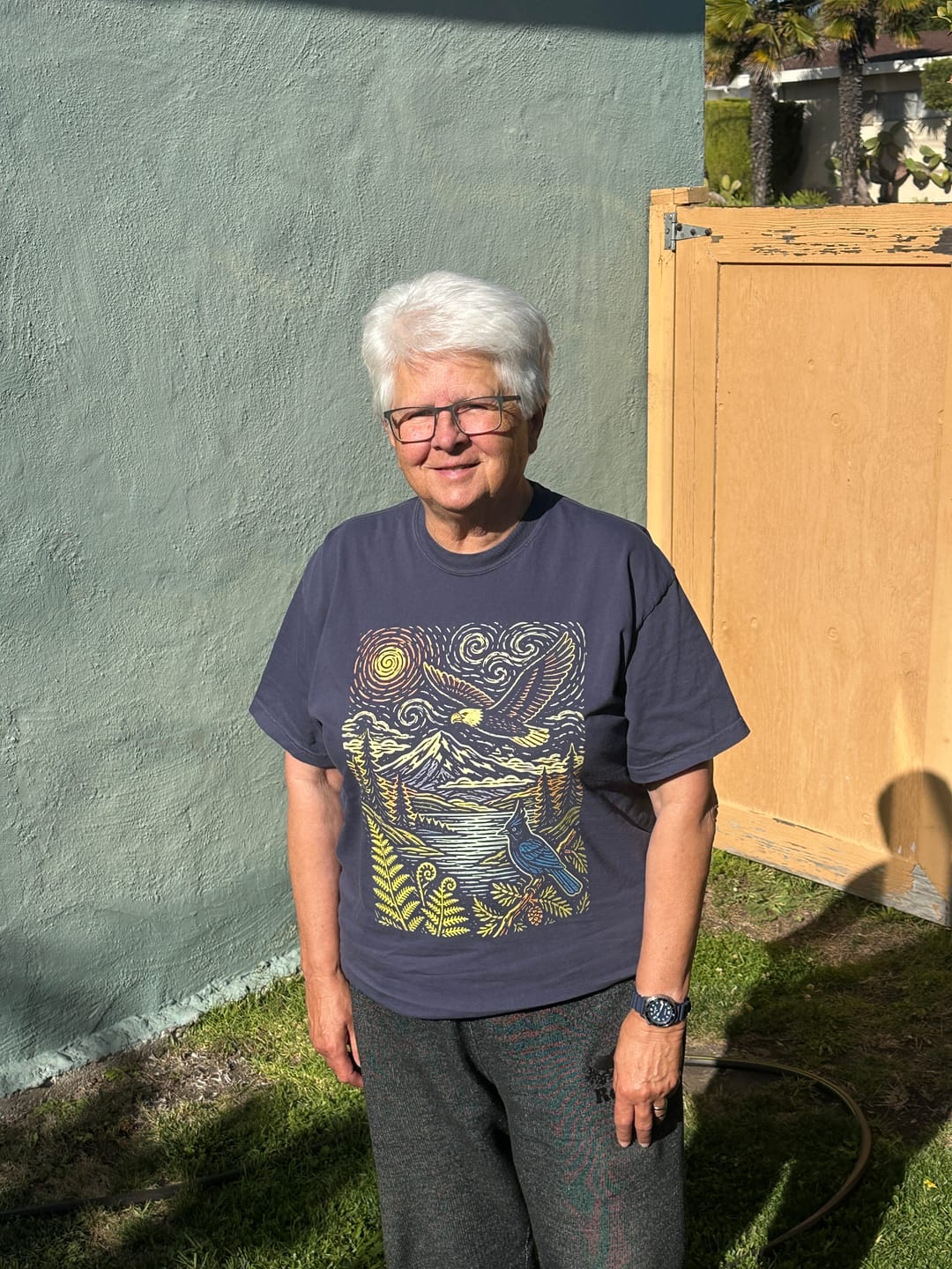 Customer photo review of Wild Northwest T-Shirt