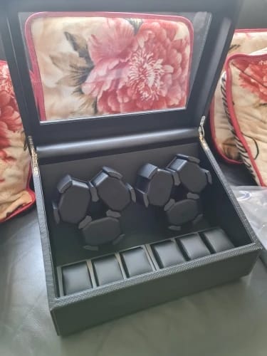 Customer photo review of Remontoir Montre Automatique Bois Vitrée – Format Allongé