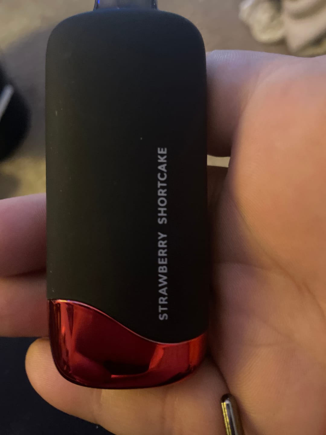Customer photo review of Strawberry Shortcake CBD Vape