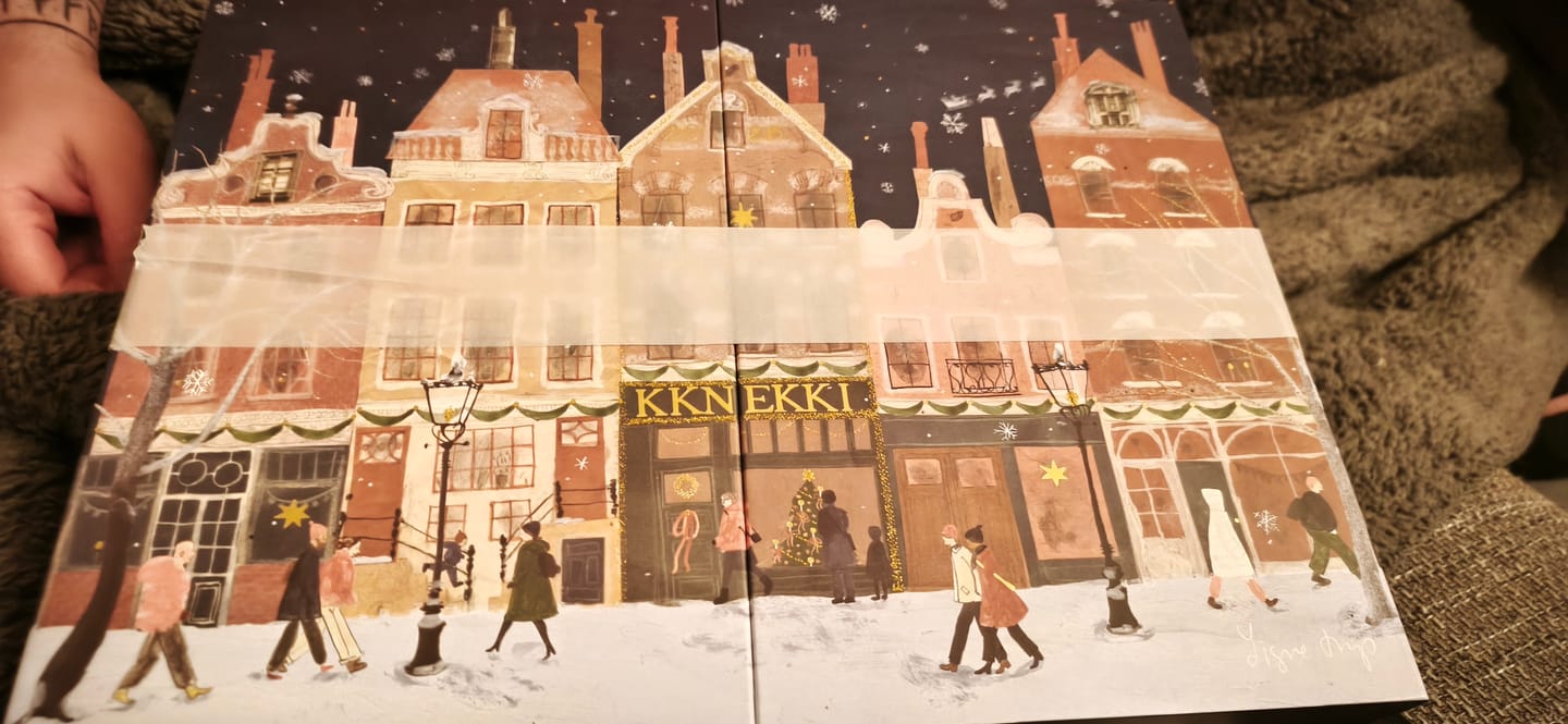 Customer photo review of KKNEKKI Haargummis Adventskalender 2026
