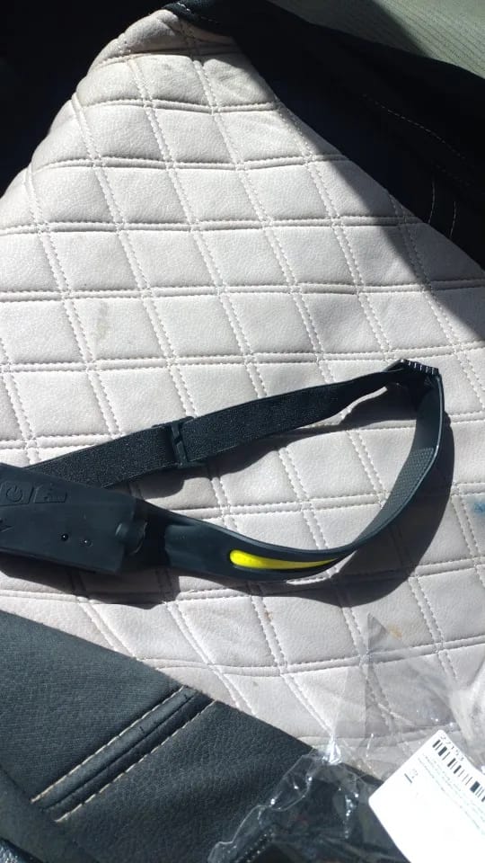 Customer photo review of Lumilight LED Headlamp™