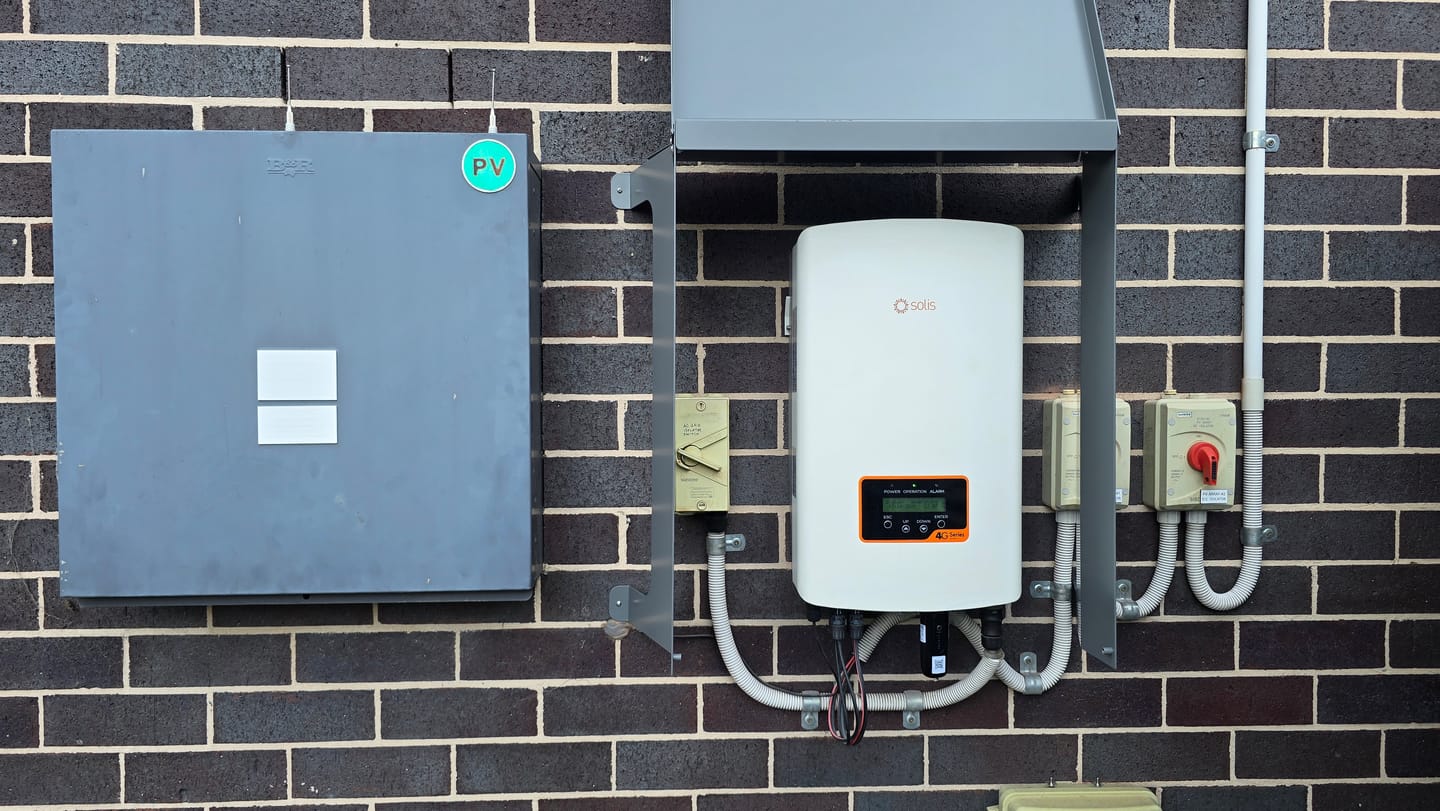 Customer photo review of Solar Inverter Cover