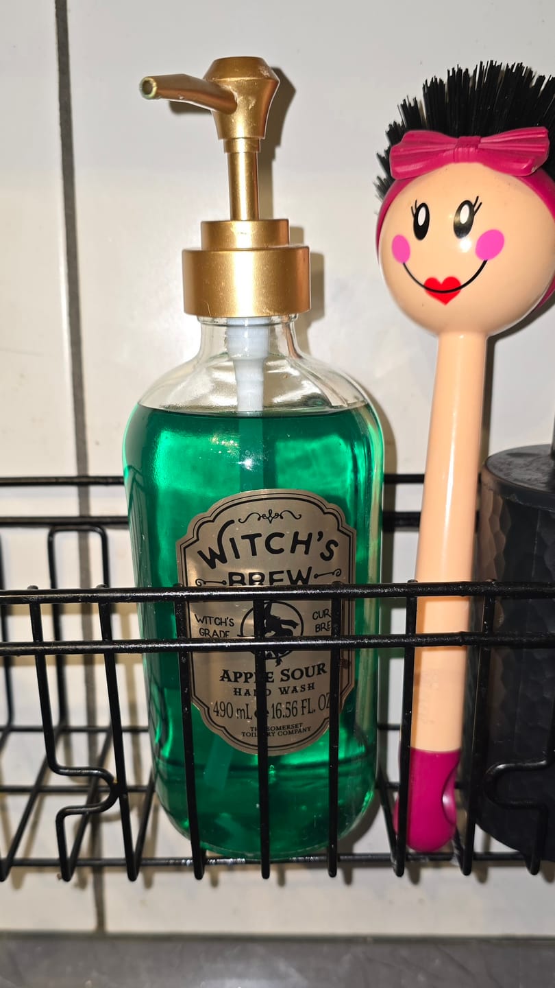 Customer photo review of Witch’s Brew Flüssigseife Apple Sour, 500 ml