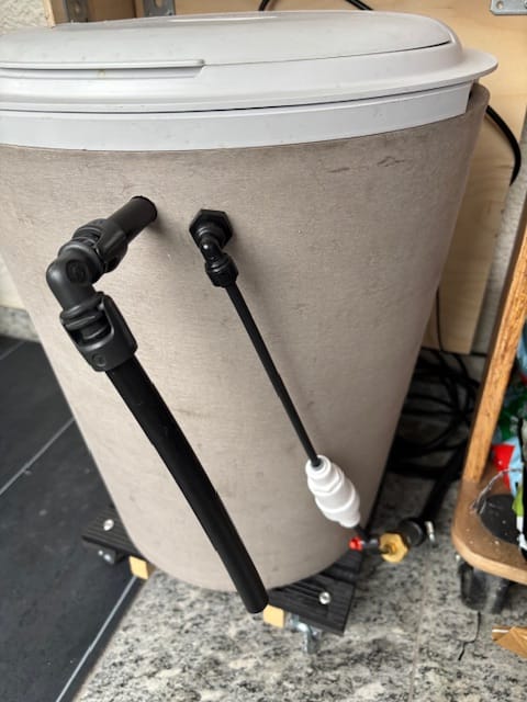 Customer photo review of Boum Anschluss-Kit für Outdoor Wasserhahn