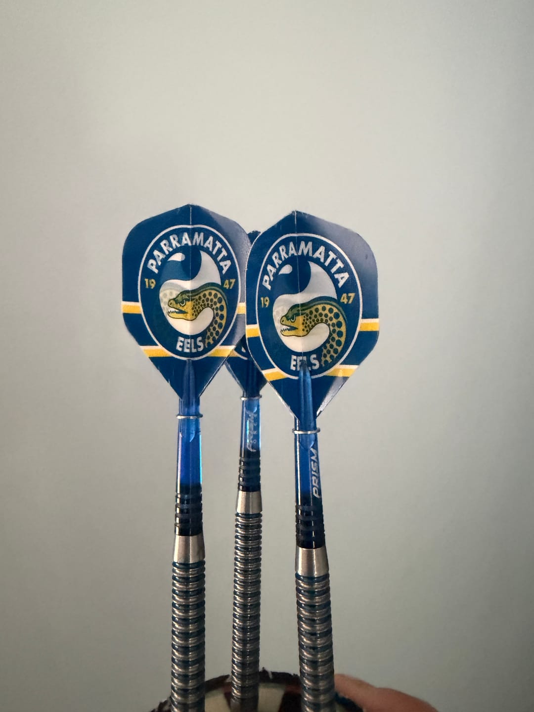 Customer photo review of Winmau - Prism Force Polycarbonate Dart Shafts