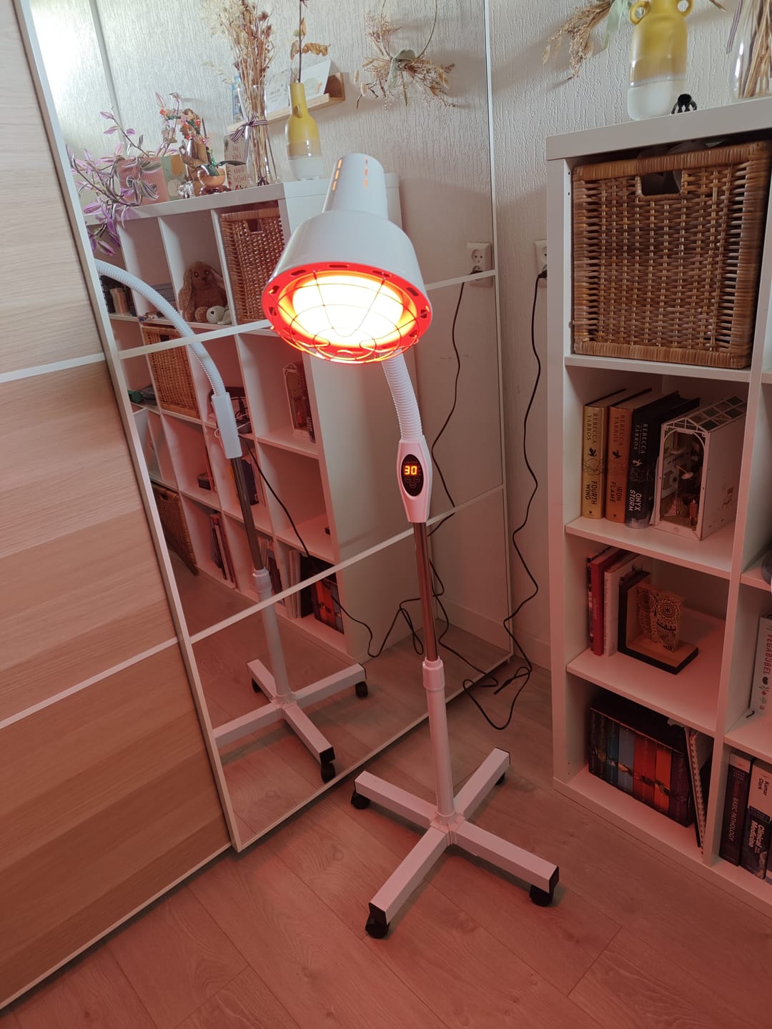 Customer photo review of LIROMA® Infraroodlamp Enkele kop – 506 – Ideaal voor thuis