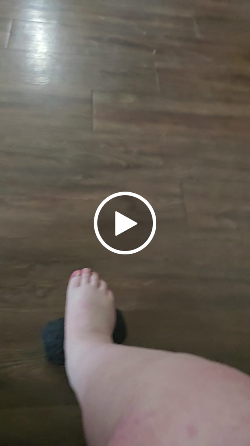 Customer video review of Vibit ROLL - Portable Vibrating Massage Roller