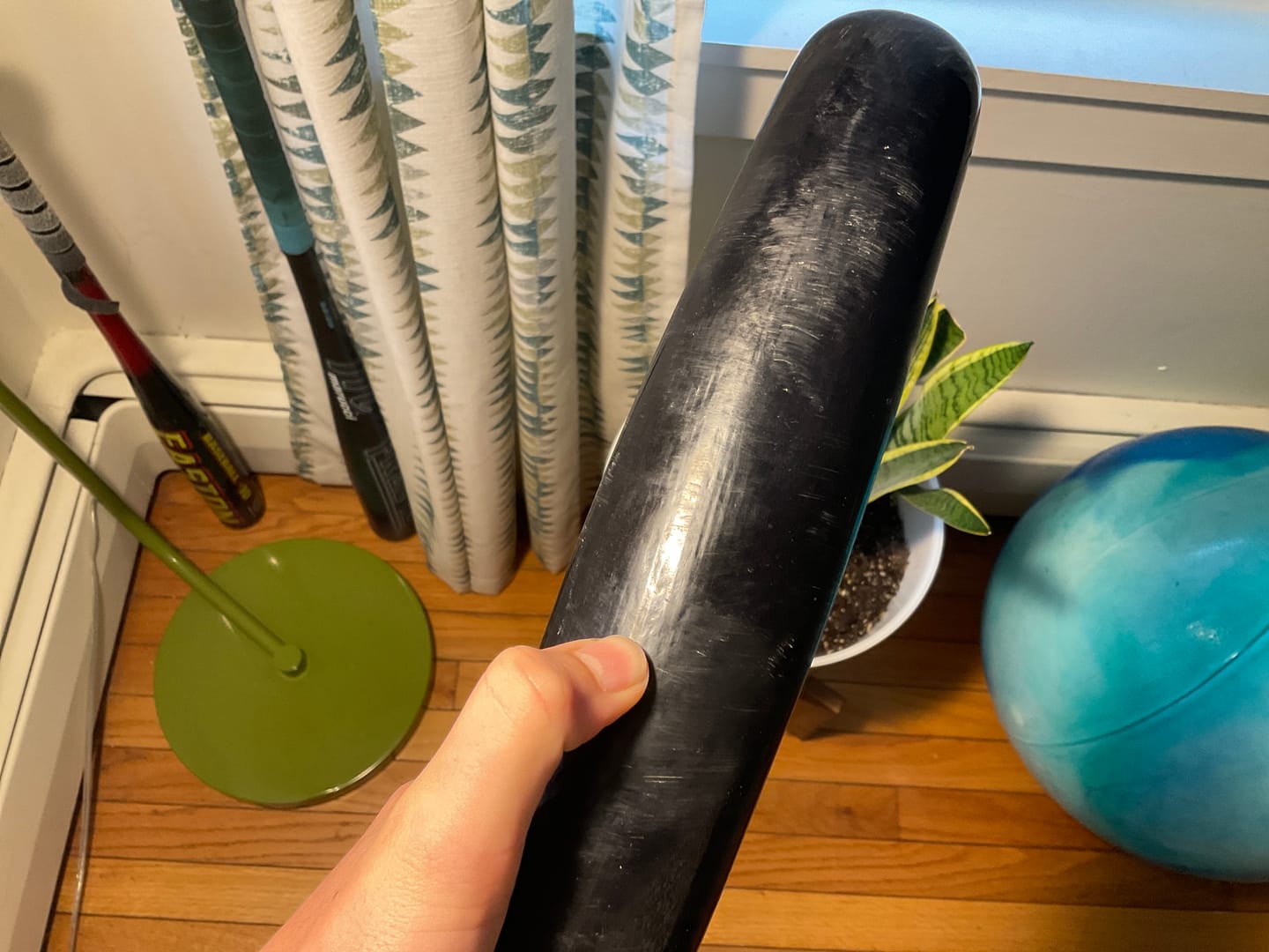 Customer photo review of Torpedo Bat By Tater