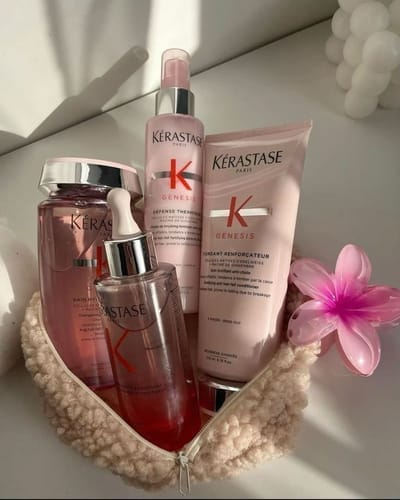 Customer photo review of Kérastase - Première Nourishing Set for Damaged Hair
