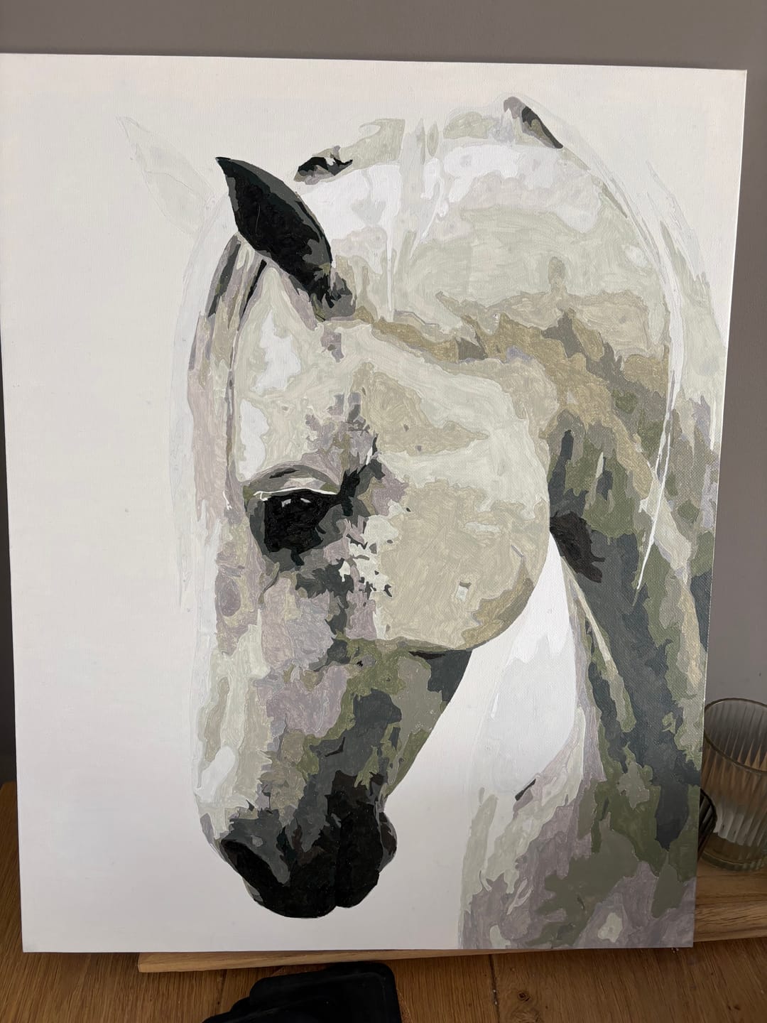 Customer photo review of Wit paard