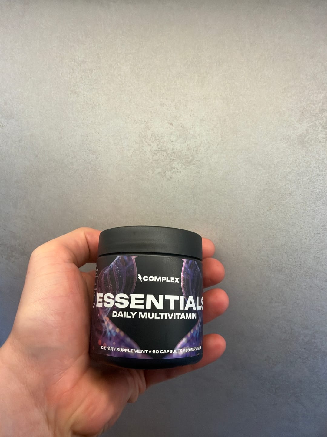 Customer photo review of Daily Multivitamin