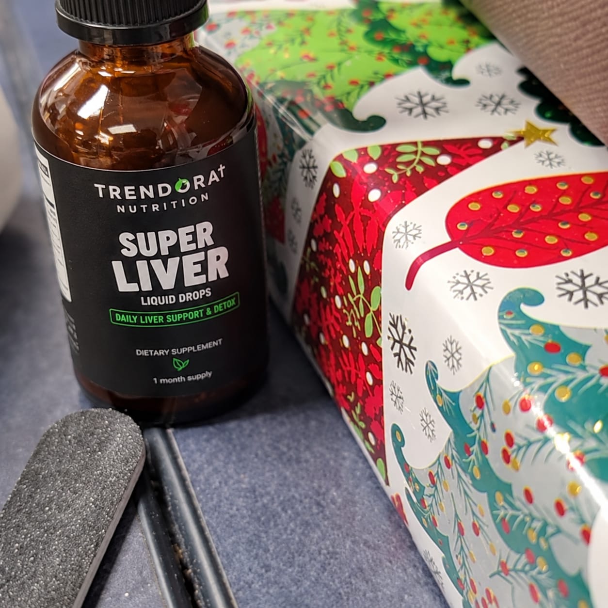 Customer photo review of Trendora Nutrition Super Liver Support
