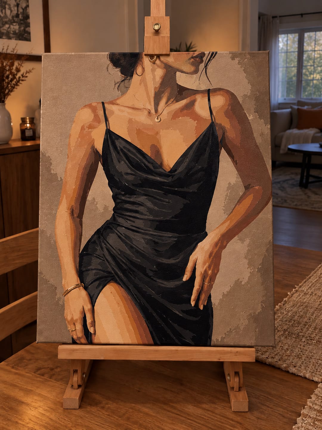 Customer photo review of La Robe Noire