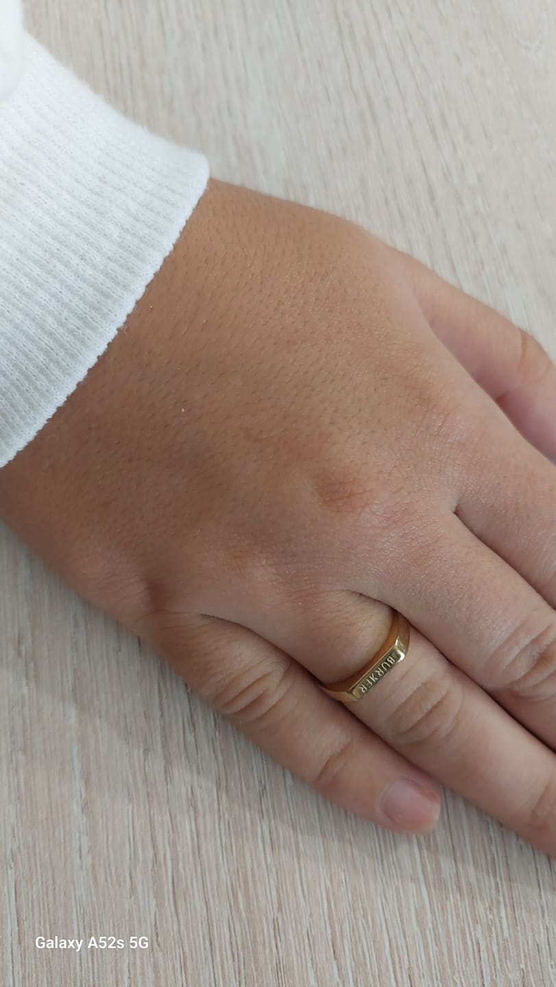 Customer photo review of Violet Ring