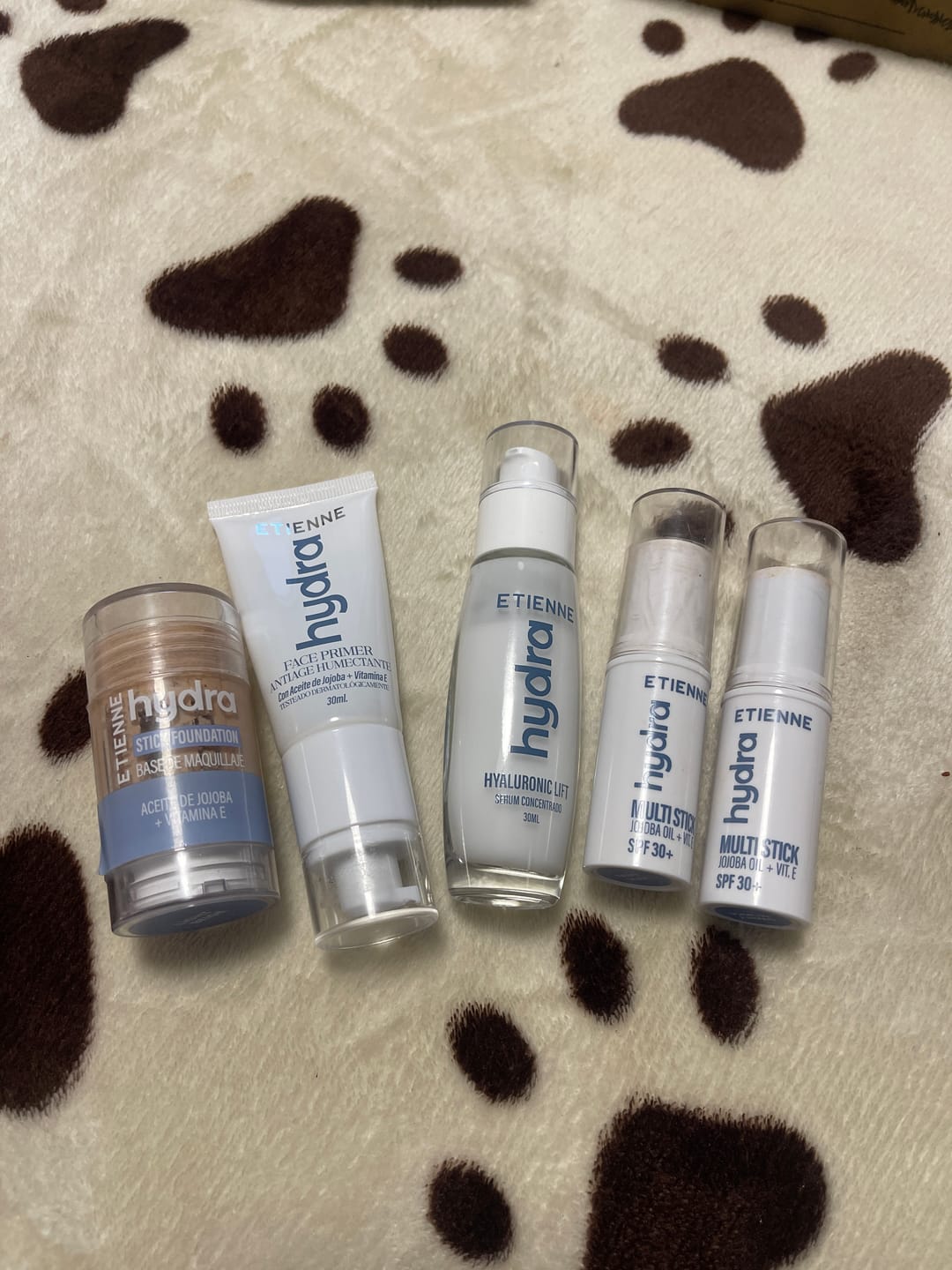 Customer photo review of Primer Antiage Hydra