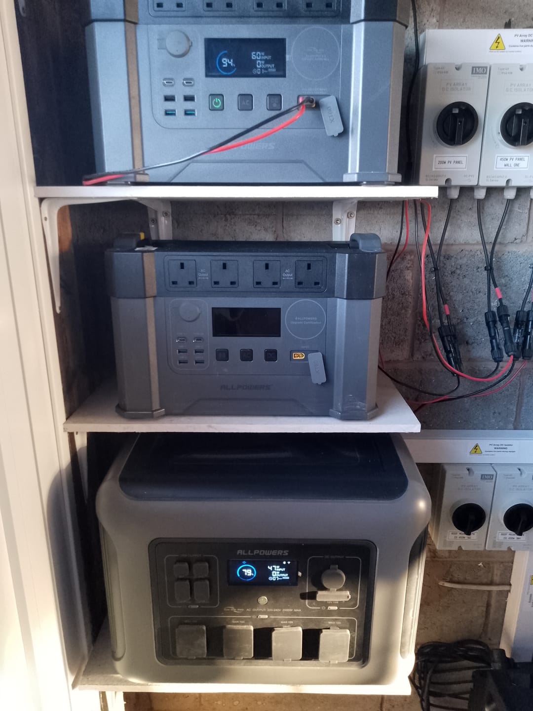 Customer photo review of ALLPOWERS S2000 Pro Portable Power Station | 1451Wh 2400W
