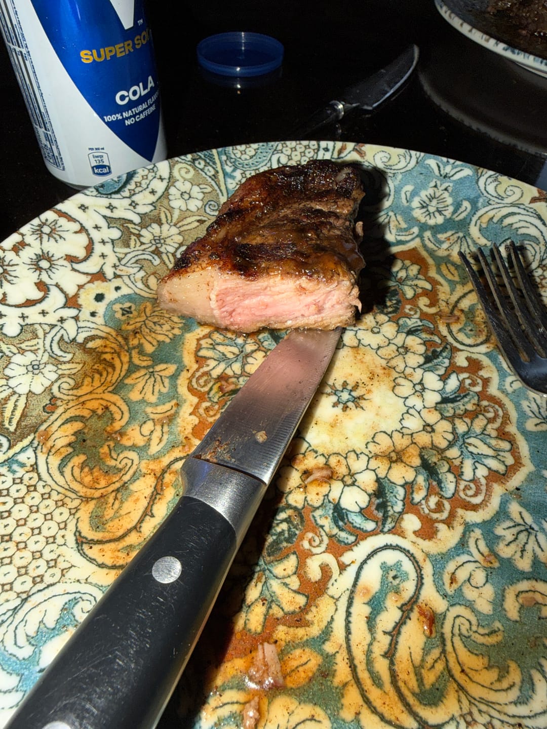 Customer photo review of Aged Kansas Steak ++Thick