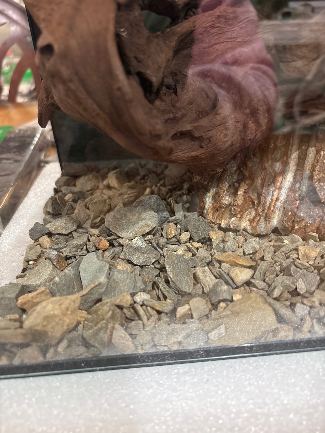 Customer photo review of WIO - Accent Crushed Stones