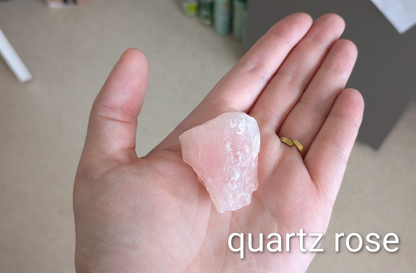 Customer photo review of Quartz Rose Brut