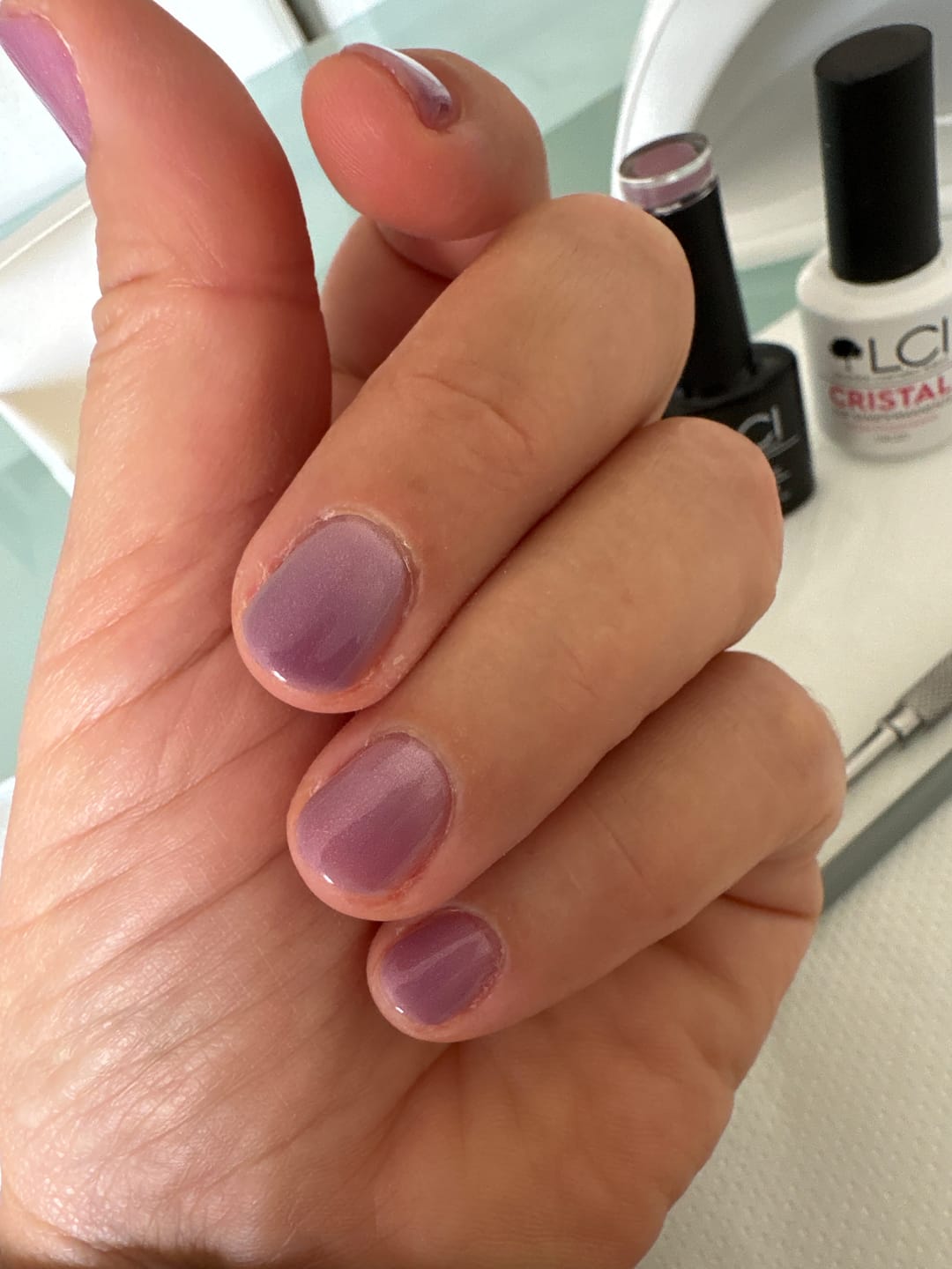 Customer photo review of Smalto Semipermanente LCI - CAT 25 - Pink