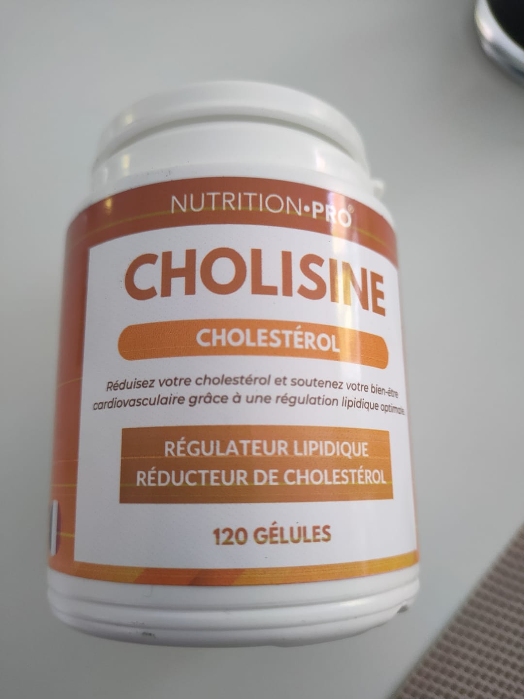 Customer photo review of CHOLISINE (CHOLESTÉROL)