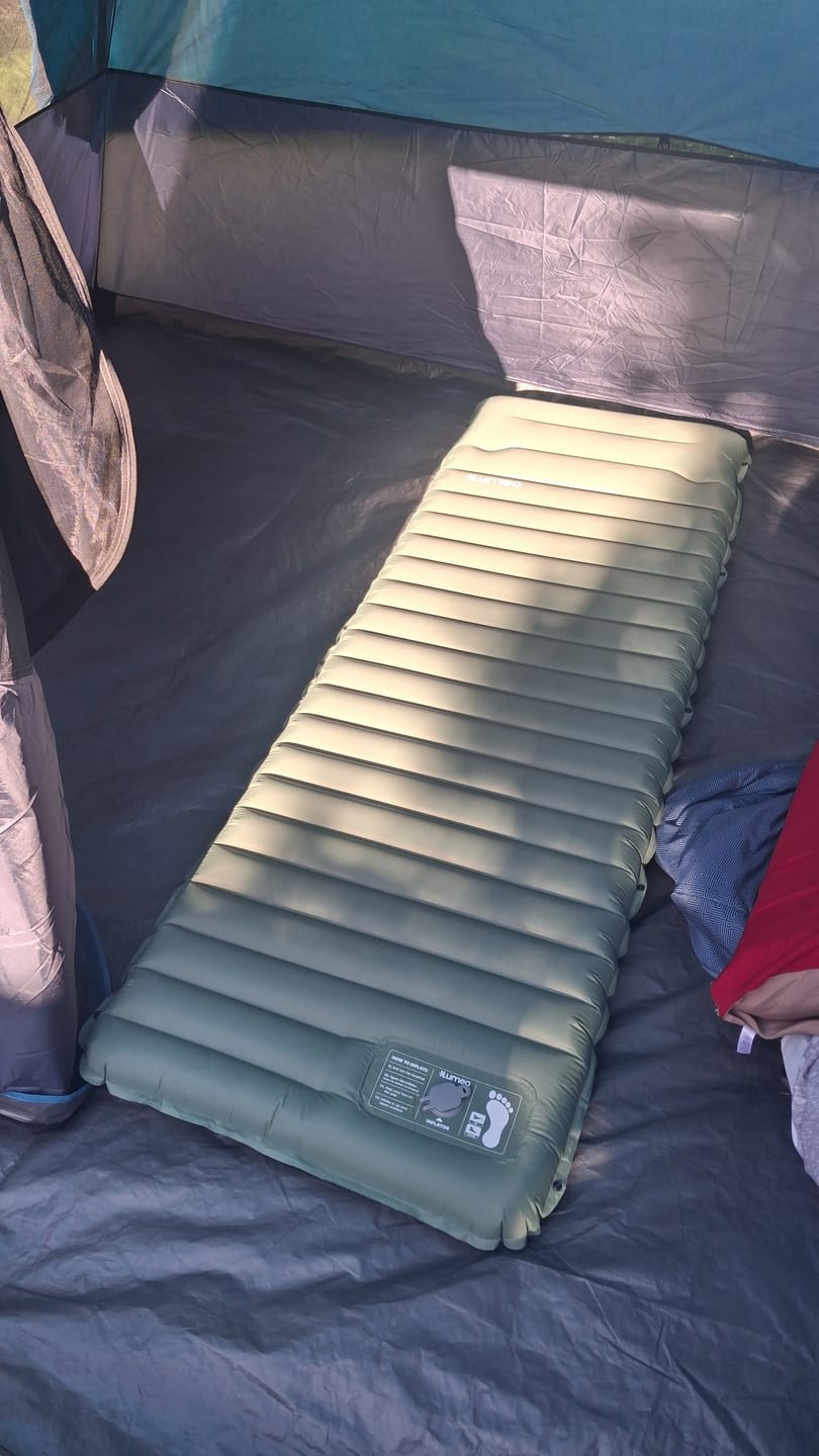 Customer photo review of Lumeo EasySleep Air Bed