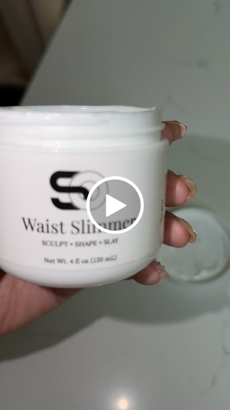 Customer video review of Waist Slimmer Cream