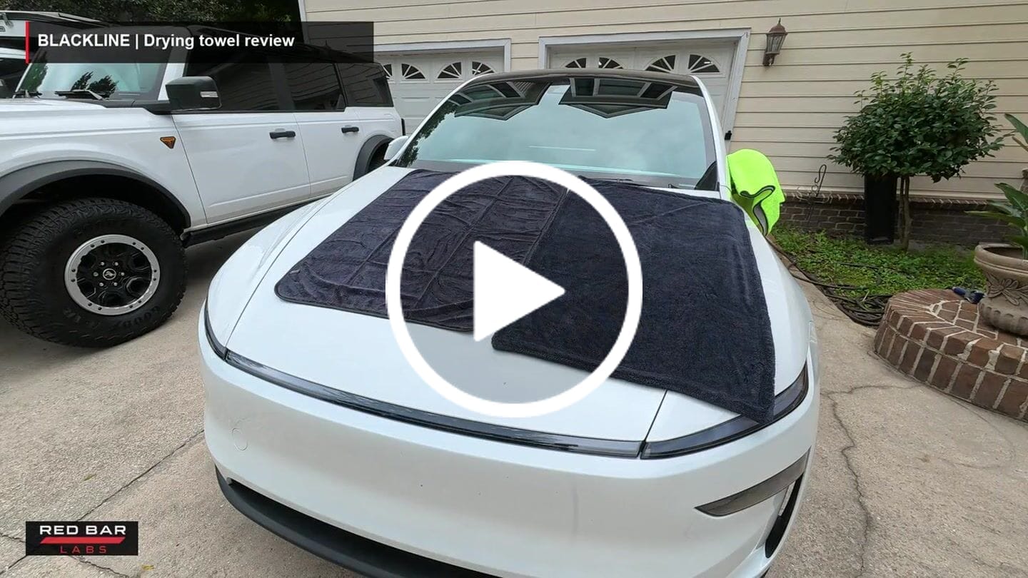 Customer video review of BLACKLINE® TWISTED-LOOP DRYING TOWEL