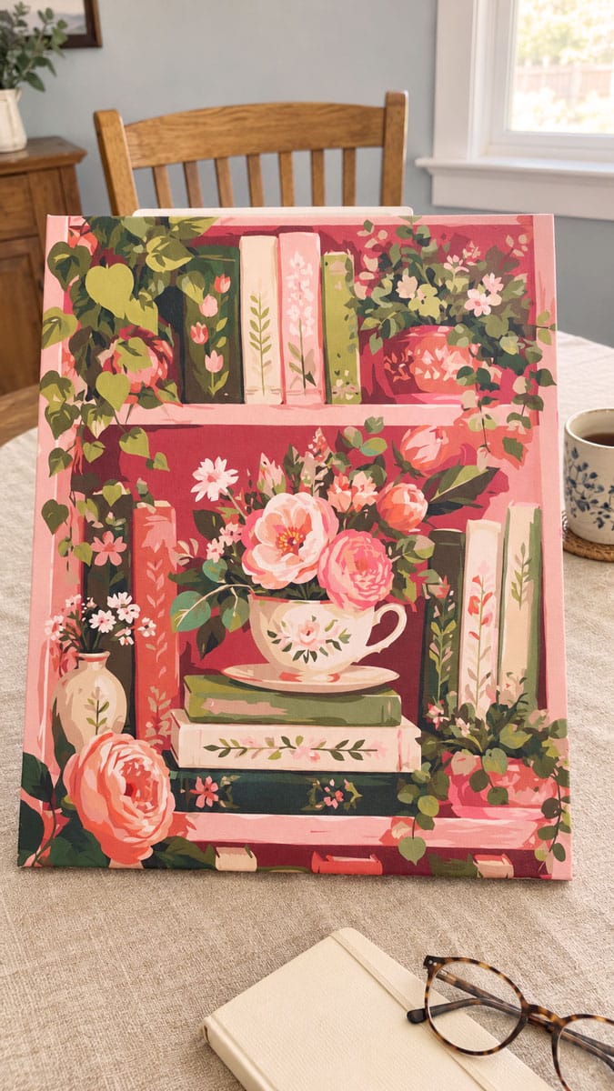 Customer photo review of Livres et pétales