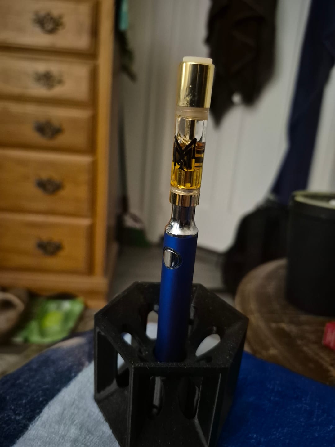 Customer photo review of MUHA Meds THCa 510 Cartridge - 2G