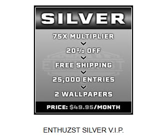 Customer photo review of ENTHUZST SILVER V.I.P.