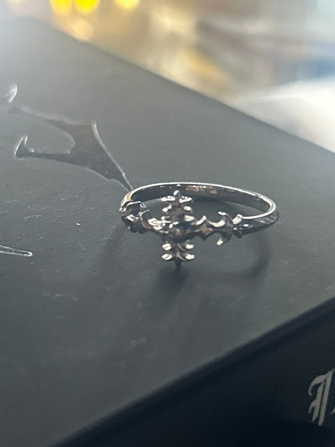 Customer photo review of ANTIQUE DYT RING