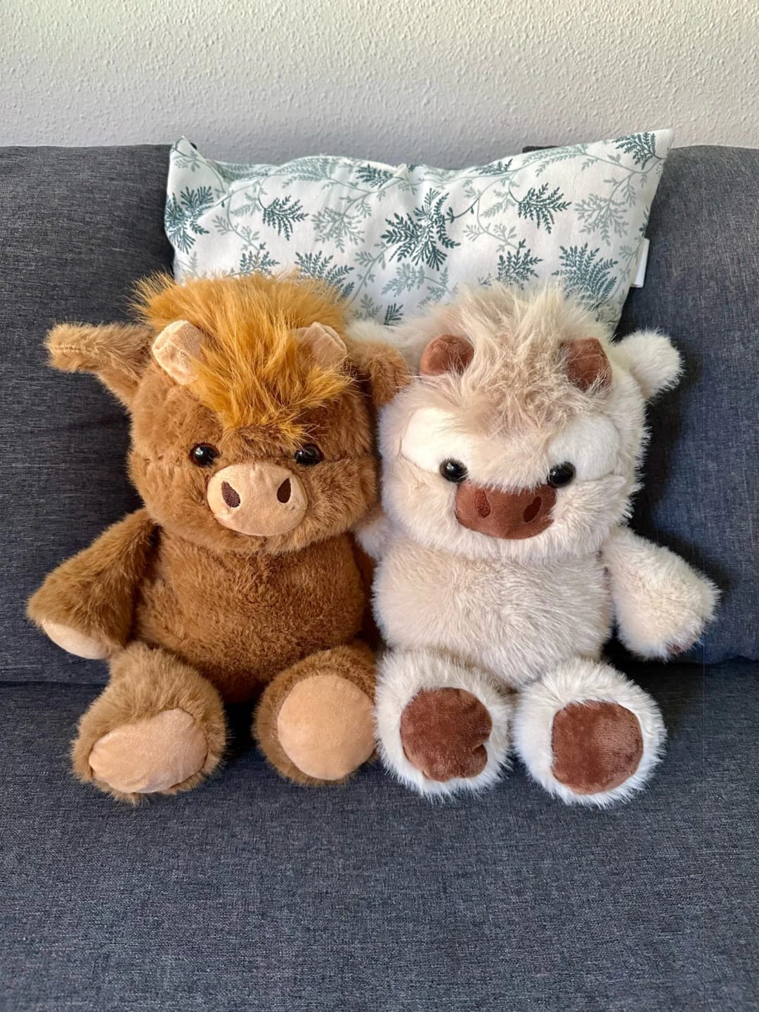 Customer photo review of MooDash BoopJoy – La vaquita de peluche que corre