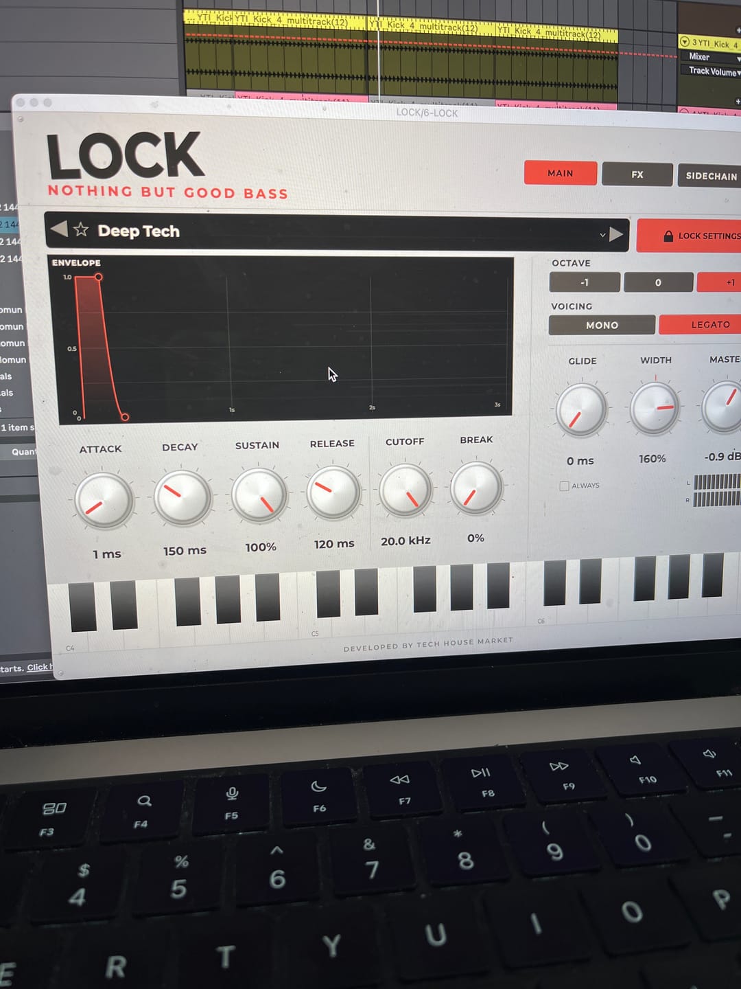 Customer photo review of Low End Bundle: SPIT, LOCK & KIX