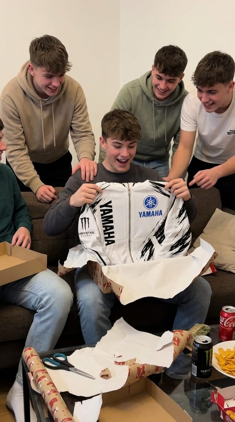 Customer photo review of Sudadera racing