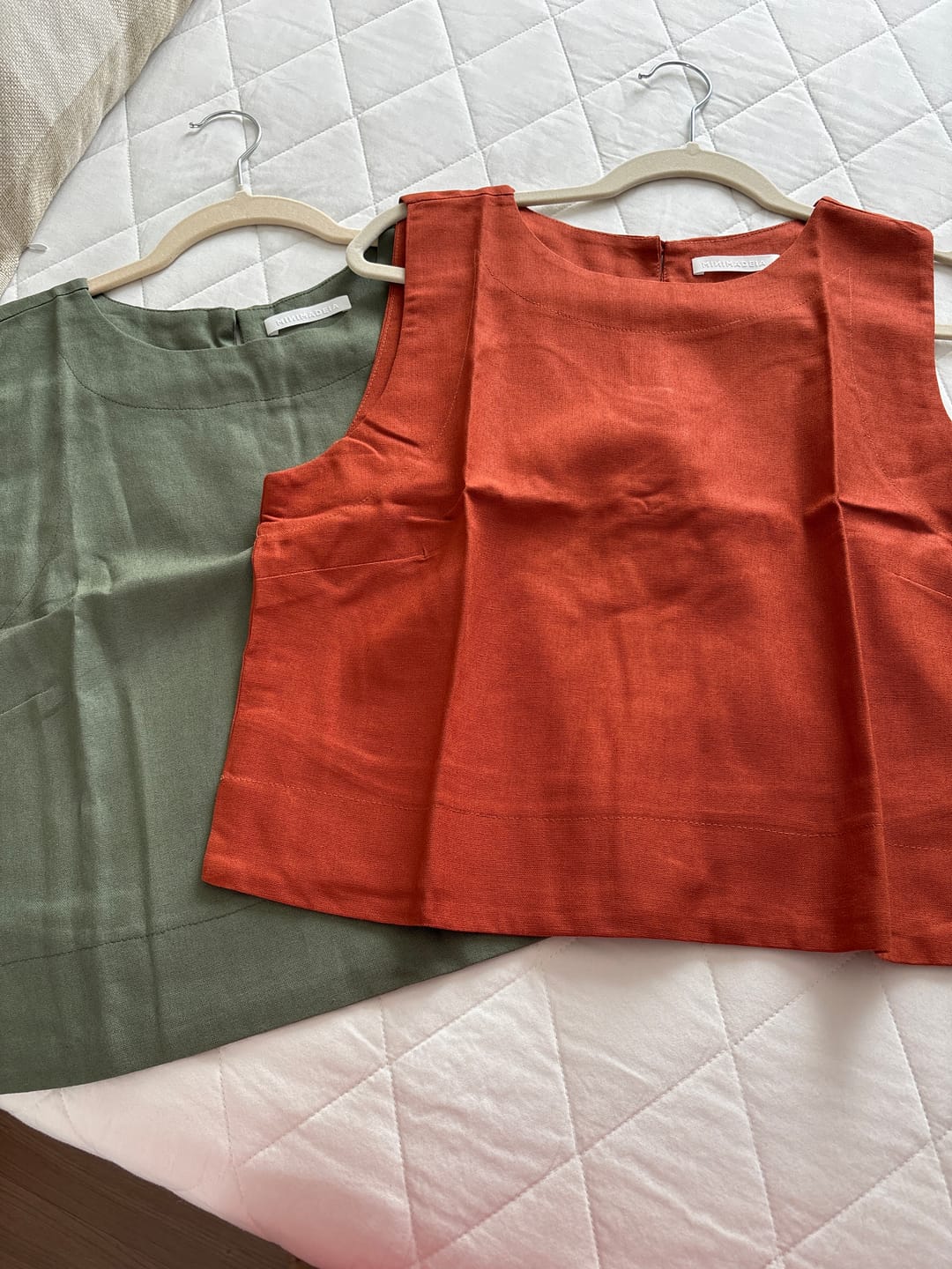 Customer photo review of Regata Angico Verde Escuro