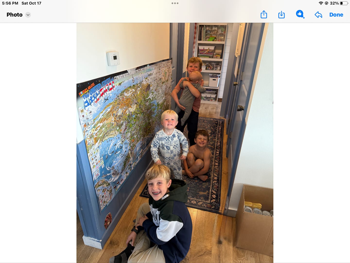 Customer photo review of WGSAD® | World History Edition