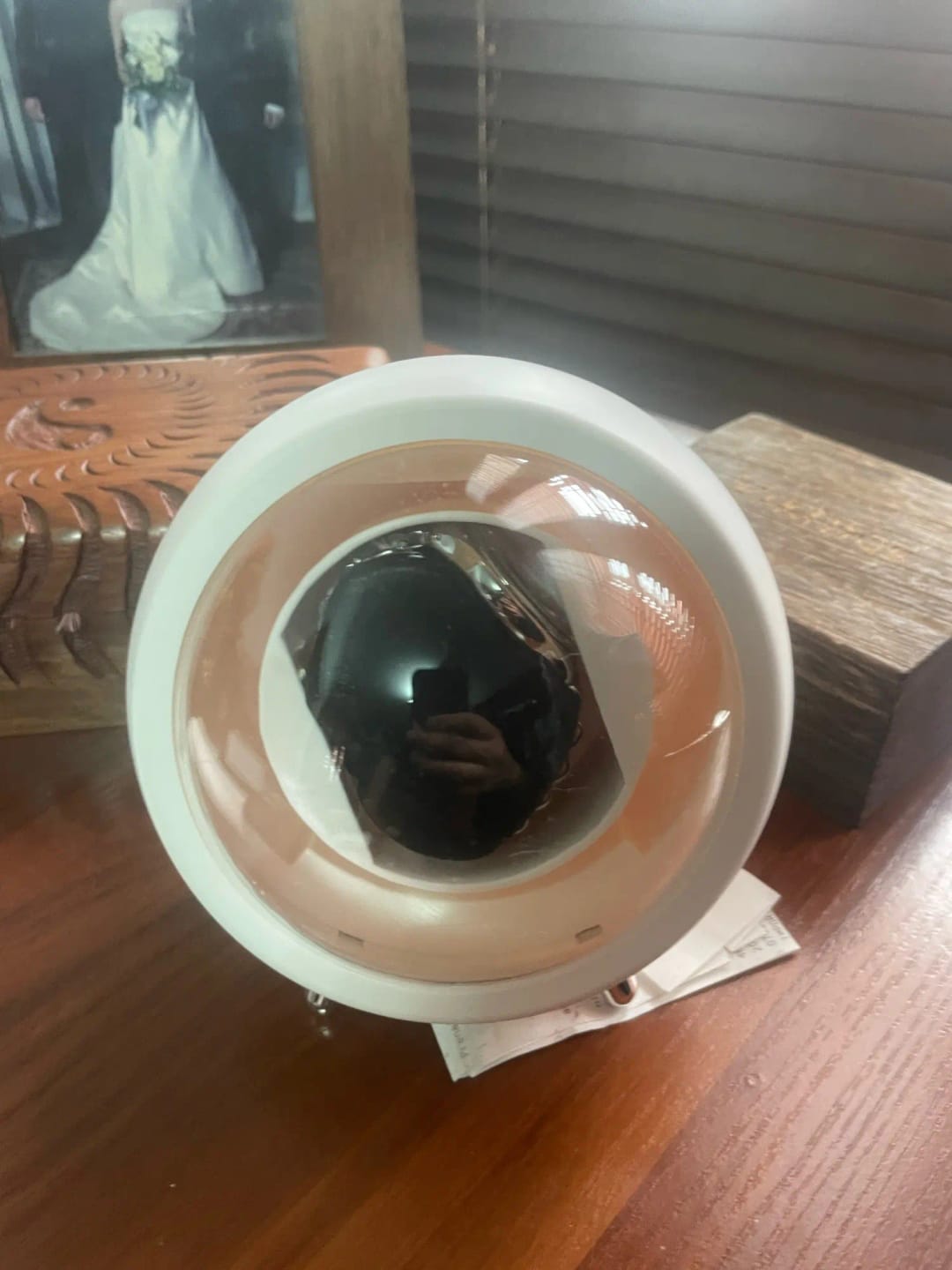 Customer photo review of Remontoir Montre Automatique Blanche – Moteur Mabuchi Silencieux