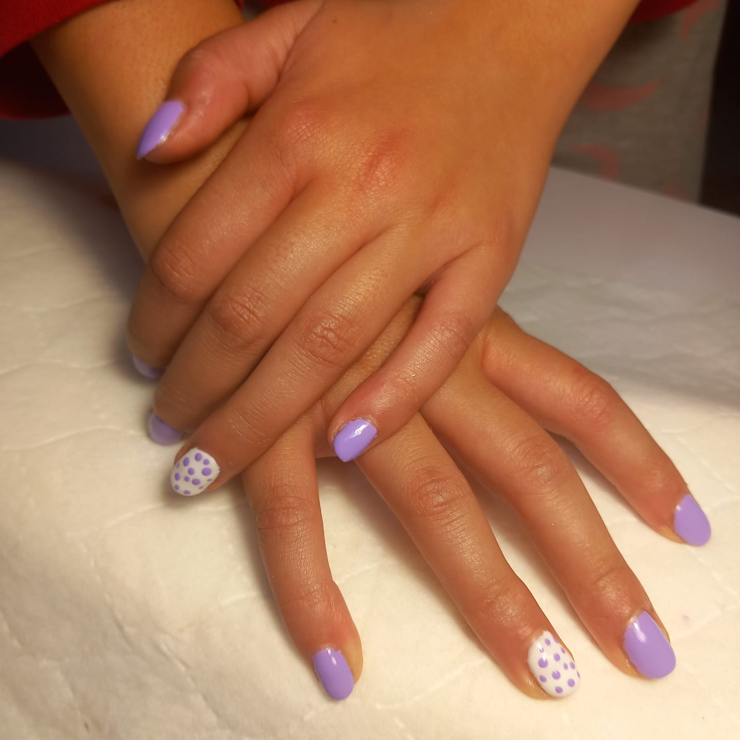Customer photo review of Smalto Semipermanente LCI -  Crema - Bianco