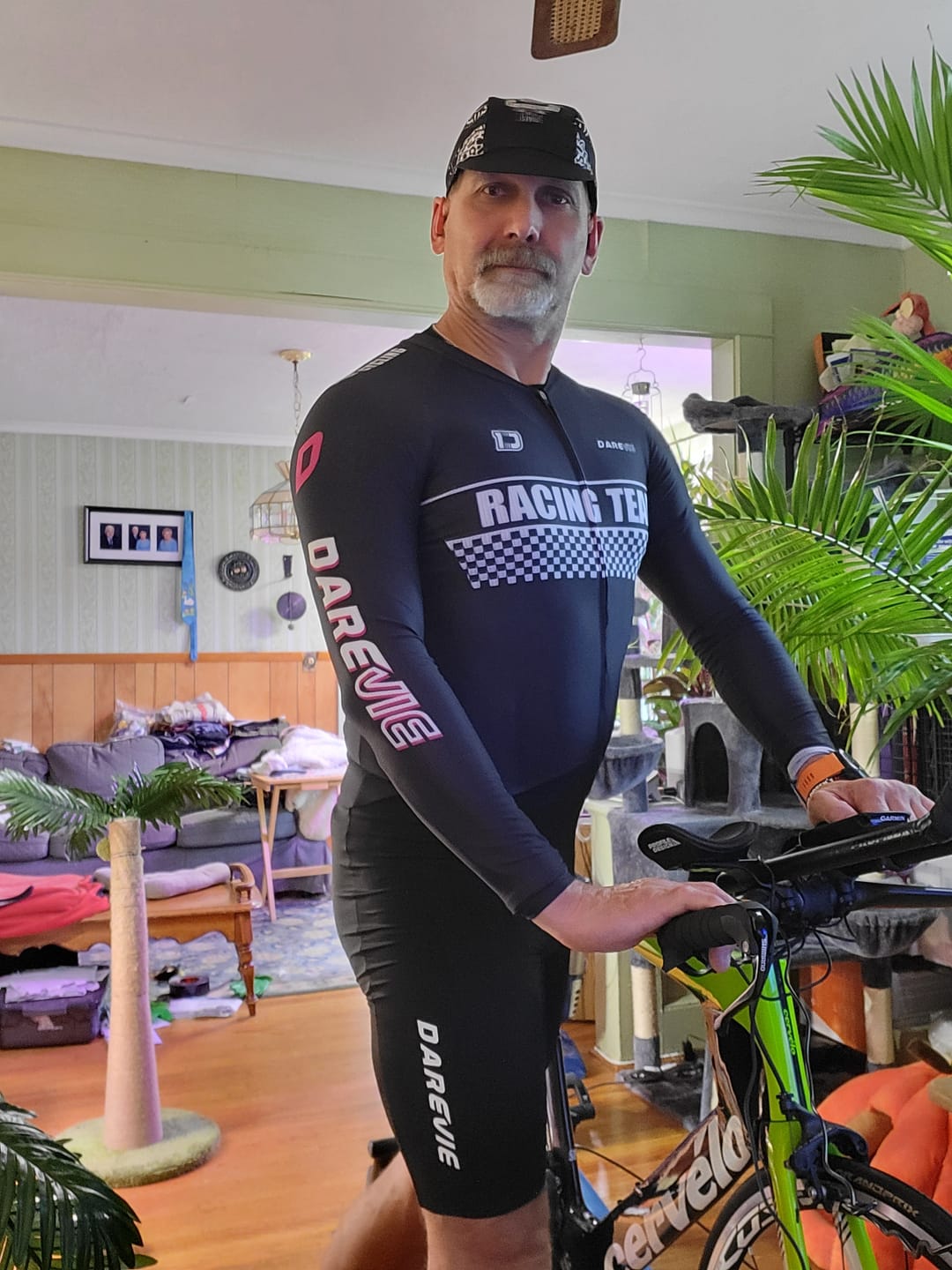 Customer photo review of DAREVIE RACING TEAM SKINSUIT