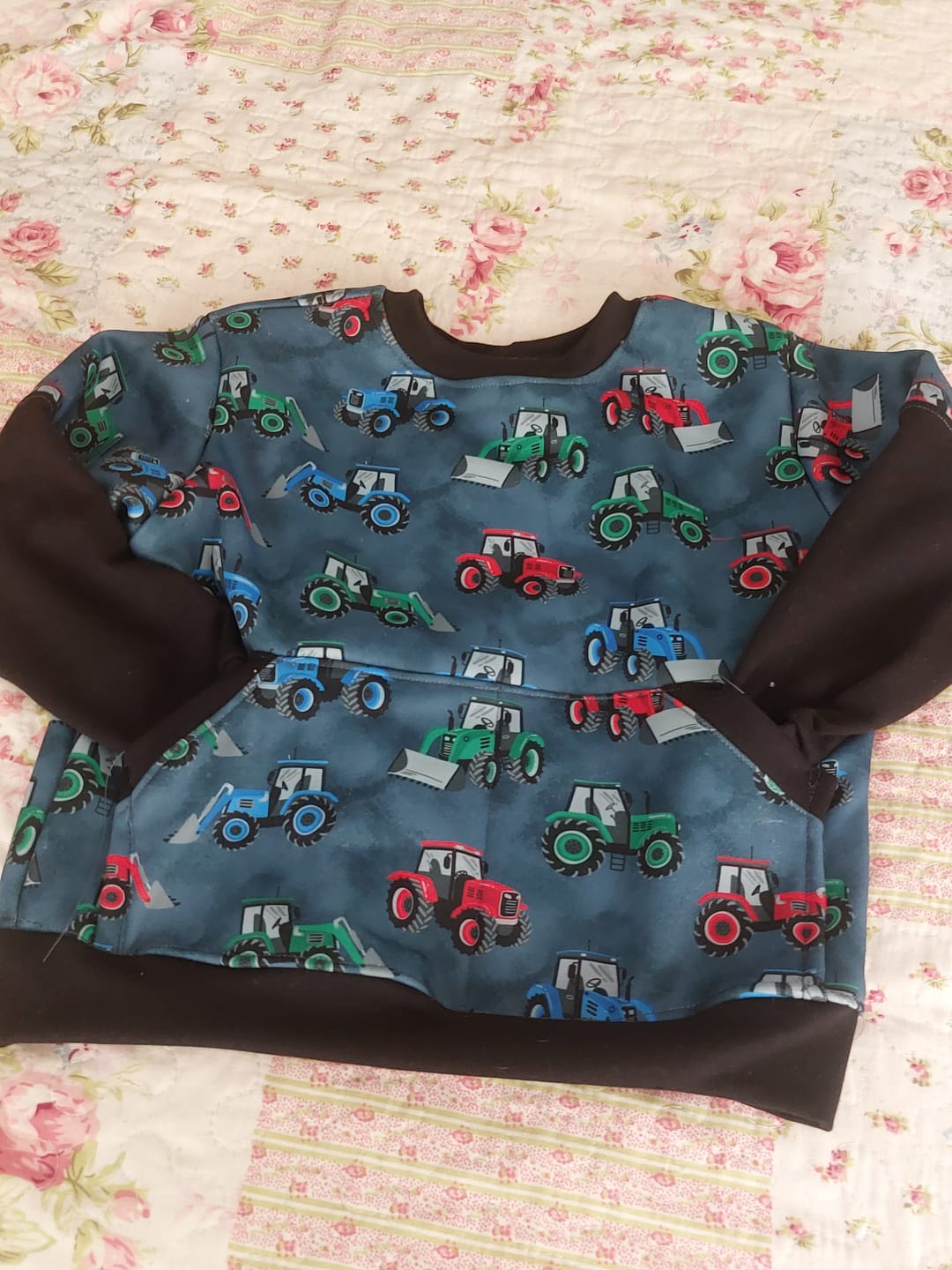 Customer photo review of Smooth Tubular Cuffing Fabric