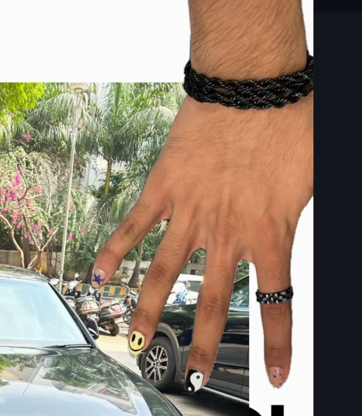 Customer photo review of Bold Twisted Men's Chain
