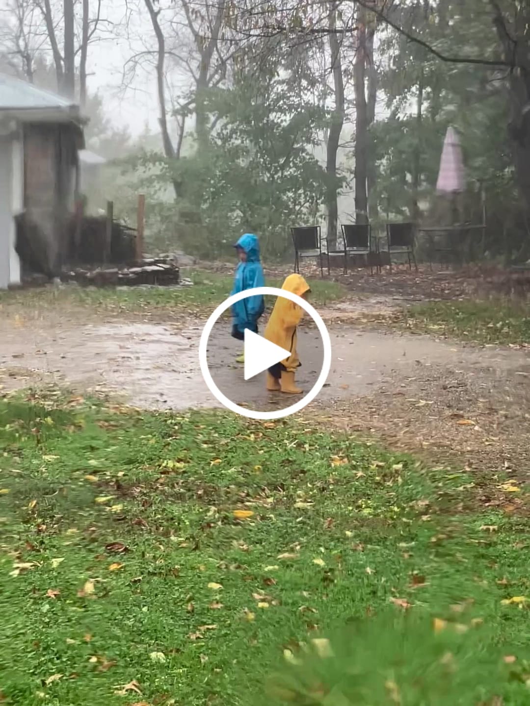 Customer video review of Muddy Buddy Rainsuit