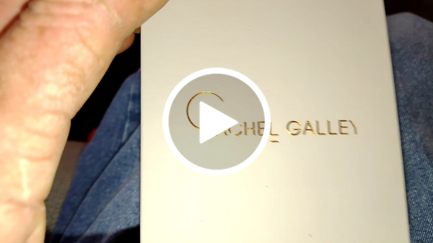 Customer video review of 24K Yellow Gold (99.99% Gold Purity) Essential Piece Collection