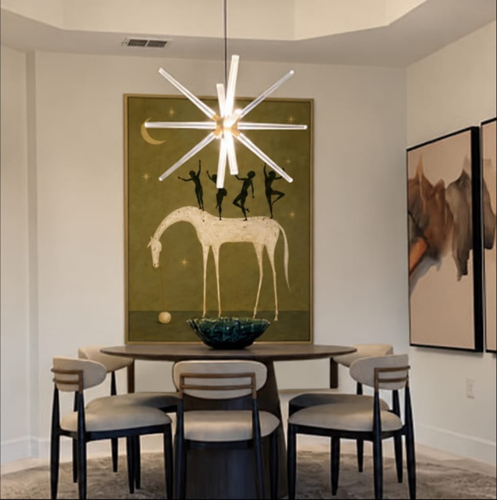 Customer photo review of Moon Dancers-Horse Painting