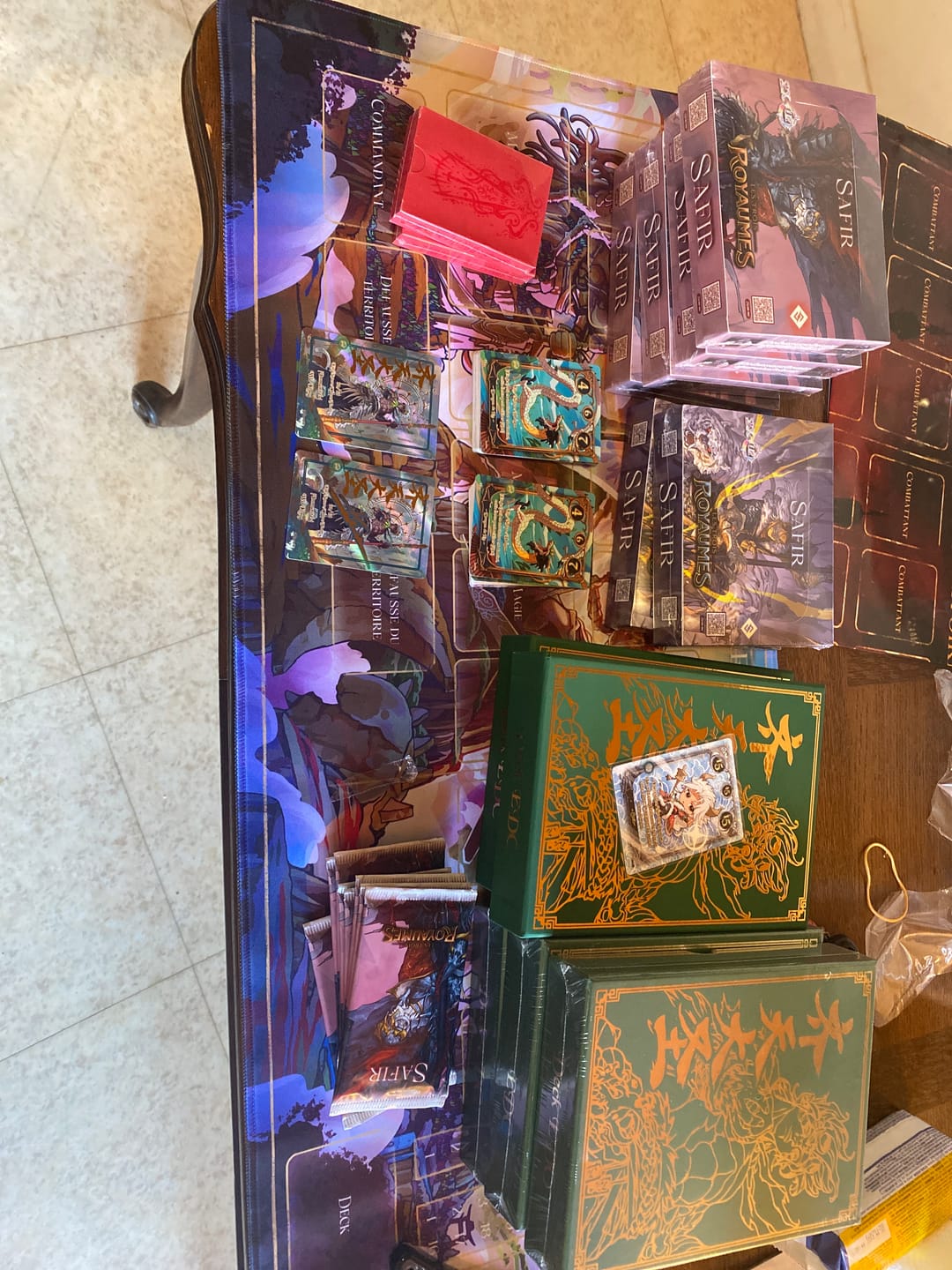 Customer photo review of Tapis de jeu Kin unifié