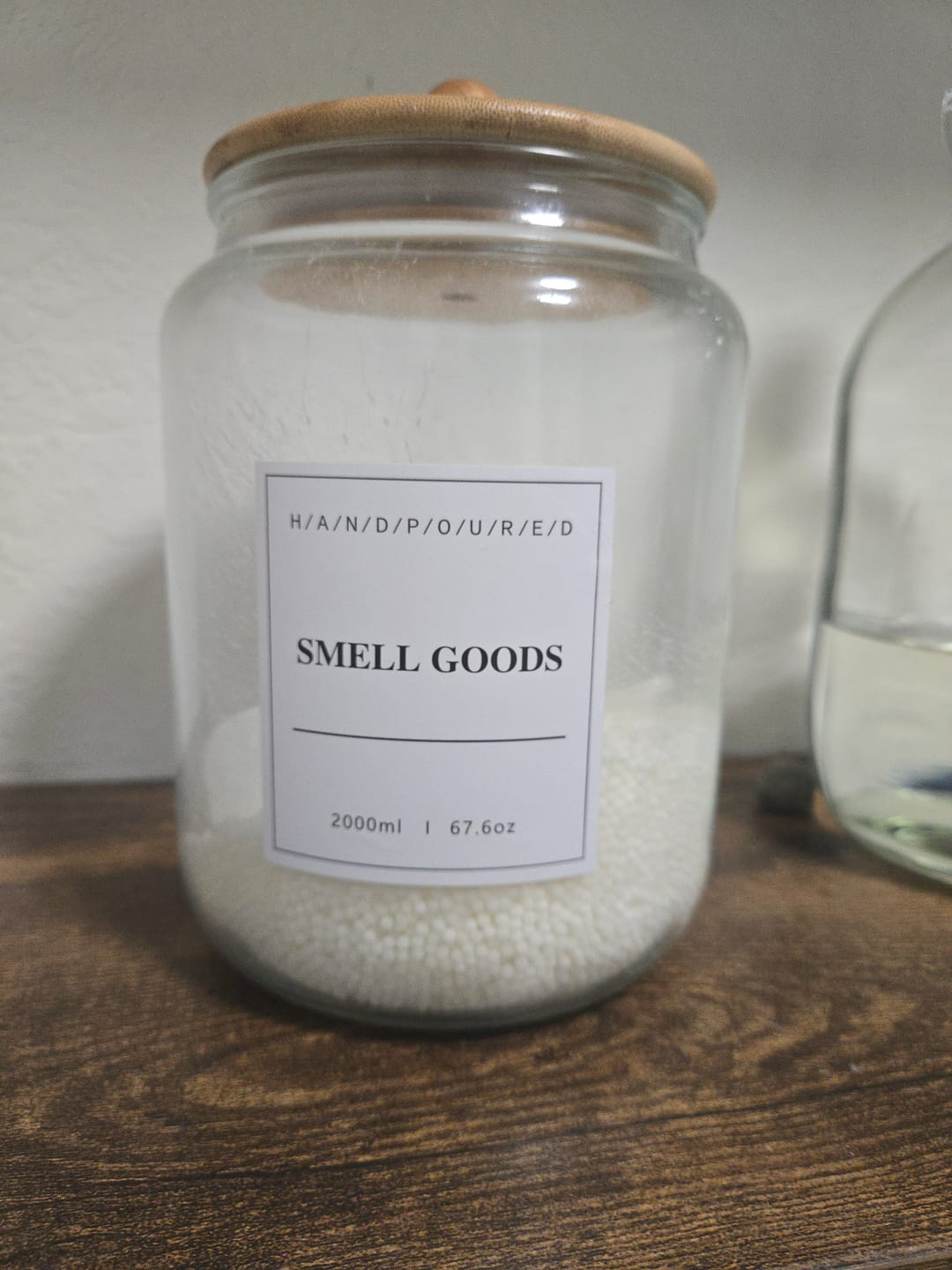 Customer photo review of In-Wash Scent Booster